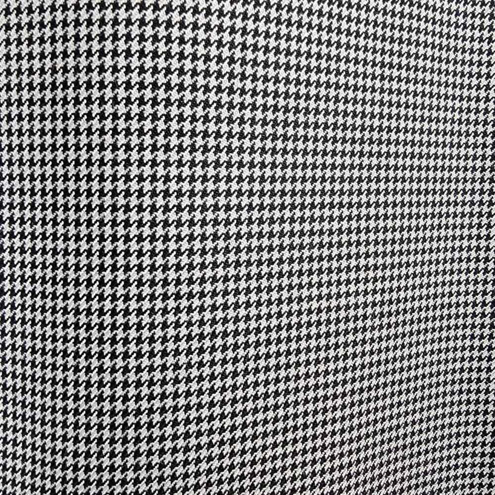 Lauren‎ Ralph Lauren Blazer Mens 46L Gray Houndstooth Long Sleeve Sports Coat